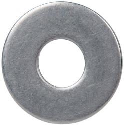 Made in USA - 5/8" Screw, Grade 17-7 PH Stainless Steel USS Flat Washer - 11/16" ID x 1-3/4" OD, 0.12" Thick, Plain Finish - All Tool & Supply