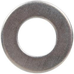 Made in USA - 1" Screw, Grade 17-7 PH Stainless Steel USS Flat Washer - 1-1/16" ID x 2" OD, 0.131" Thick, Plain Finish - All Tool & Supply