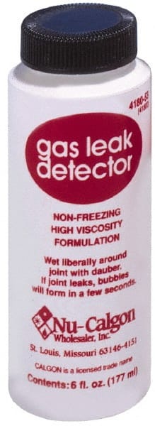 Nu-Calgon - 6 Ounce Gas Leak Detector - All Tool & Supply