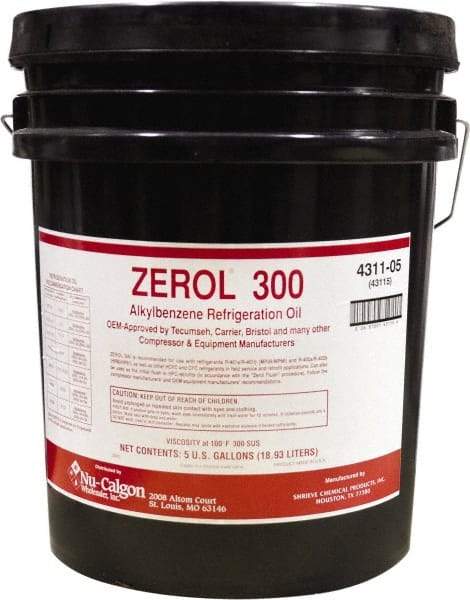 Nu-Calgon - 5 Gallon Pail Alkylbenzene Refrigeration Oil - All Tool & Supply