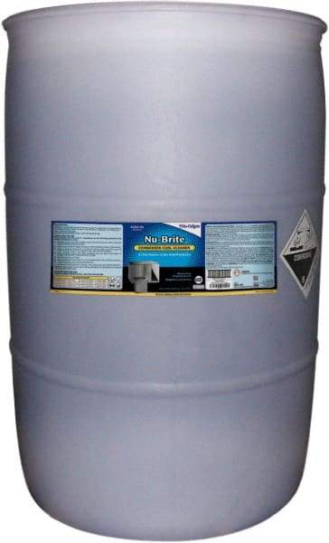Nu-Calgon - HVAC Cleaners & Scale Removers Container Size: 55.0 Container Type: Drum - All Tool & Supply