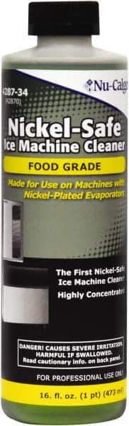 Nu-Calgon - HVAC Cleaners & Scale Removers Container Size (oz.): 16 Container Type: Bottle - All Tool & Supply