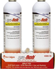 Air Conditioning & Refrigeration System Flush Kit 2 Lb Canister