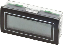 Trumeter - 8 Digit LCD Display Counter - Negative Edge Triggered Reset - All Tool & Supply