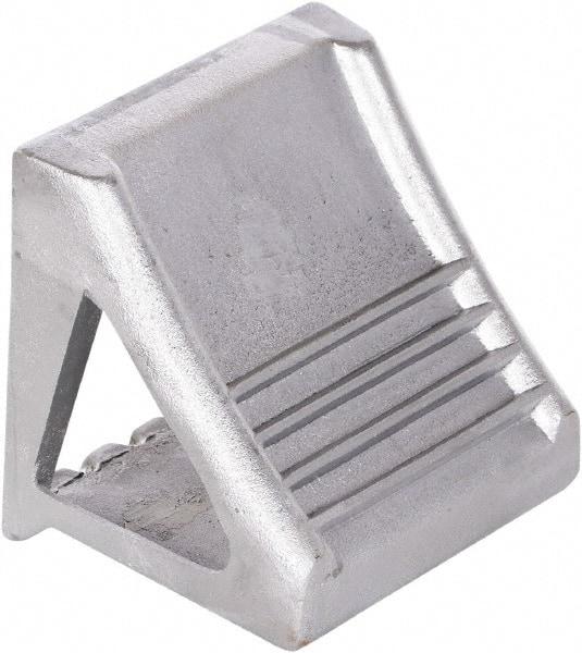 Vestil - 8-9/16" Wide x 7-3/16" High x 8-1/4" Deep, Steel Wheel Chock - All Tool & Supply