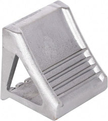 Vestil - 8-9/16" Wide x 7-3/16" High x 8-1/4" Deep, Steel Wheel Chock - All Tool & Supply