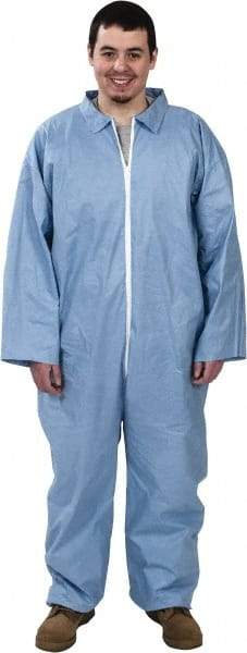 Dupont - Size 2XL FR Disposable Flame Resistant/Retardant Coveralls - Zipper Closure - All Tool & Supply