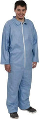 Dupont - Size 3XL FR Disposable Flame Resistant/Retardant Coveralls - Zipper Closure - All Tool & Supply