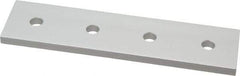 80/20 Inc. - 1.49" Wide, 6" High, Open Shelving 4 Hole Joining Strip - Aluminum, Use with Series 15 & Bolt Kit 3320 or 3325 - All Tool & Supply