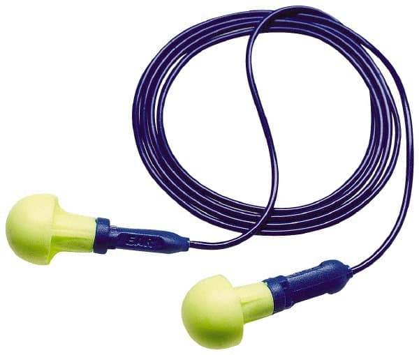 3M - Reusable, Corded, 28 dB Earplugs - Yellow, 200 Pairs - All Tool & Supply