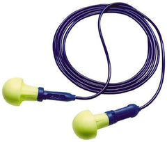 3M - Reusable, Corded, 28 dB Earplugs - Yellow, 200 Pairs - All Tool & Supply