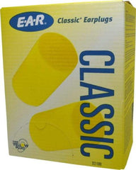 3M - Disposable, Uncorded, 29 dB, Barrel Earplugs - Yellow, 500 Pairs - All Tool & Supply