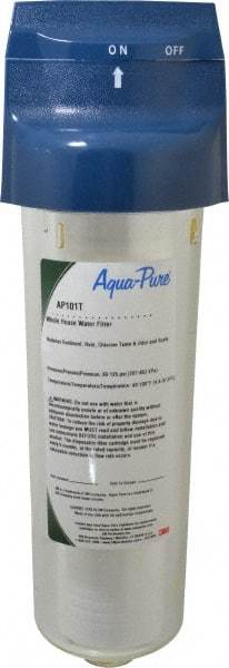 3M Aqua-Pure - 4-9/16 Inch Outside Diameter, 9-3/4 Inch Cartridge Length, 5 Micron Rating, Cartridge Filter Assembly - 3/4 Inch Pipe, Reduces Dirt and Rust - All Tool & Supply