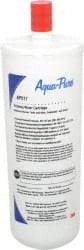 3M Aqua-Pure - 3-5/8" OD, 5µ, Cellulose Fiber Replacement Cartridge for AP510 - 9" Long, Reduces Sediments, Tastes, Odors, Chlorine & Scale - All Tool & Supply