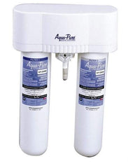 3M Aqua-Pure - 0.6 GPM Max Flow Rate, 1/4 Inch Pipe, Under Sink, Dual Filtration Water Filter System - 2 Housings, Reduces Sediment, Taste, Odor, Chlorine, VOC's, MTBE's, Lead, Cysts - All Tool & Supply