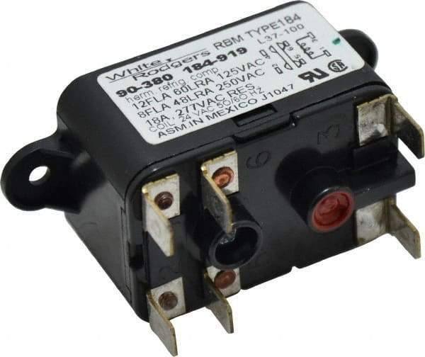 White-Rodgers - Relays Type: SPNO/SPNC Voltage: 24 VAC - All Tool & Supply