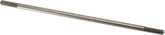 Made in USA - 8" Long, 1/4-20 Thread, Float Valve Rod - Stainless Steel, 1/2" Thread Length - All Tool & Supply