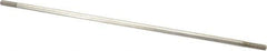 Made in USA - 12" Long, 1/4-20 Thread, Float Valve Rod - Stainless Steel, 1/2" Thread Length - All Tool & Supply