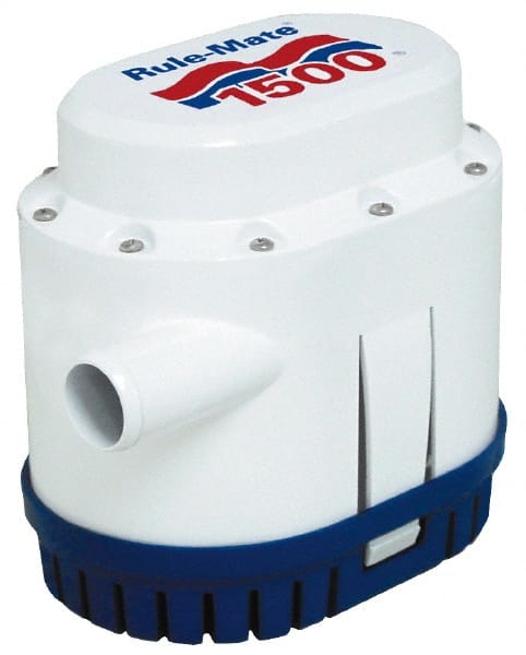 Import - Bilge Pumps Voltage (DC): 12 Amperage Rating: 7.0 - All Tool & Supply