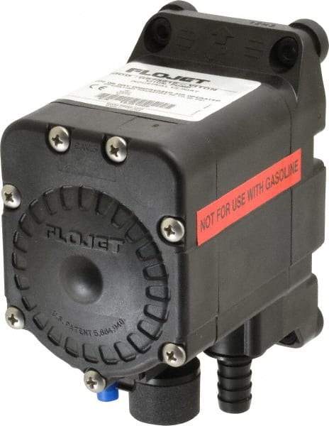 FloJet - 1/2" NPT, Nonmetallic, Air Operated Diaphragm Pump - Viton Diaphragm, Polypropylene Housing - All Tool & Supply