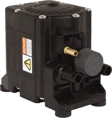 FloJet - 1/2" NPT, Nonmetallic, Air Operated Diaphragm Pump - Santoprene Diaphragm, Polypropylene Housing - All Tool & Supply