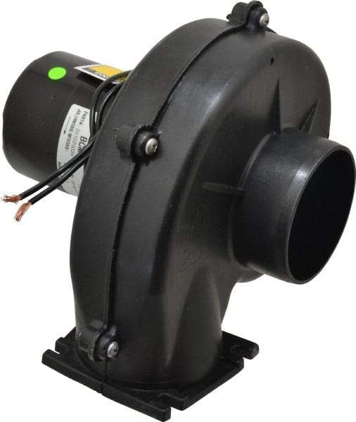 Jabsco - 3" Inlet, 3/4 hp, 150 CFM, Blower - 6.5 Amp Rating, 12 Volts - All Tool & Supply