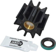 Jabsco - Neoprene Impeller Kit Repair Part - Contains Impeller, Seal, Gasket, For Use with Jabsco Model 6050-0001 Flexible Impeller Pump Motors - All Tool & Supply