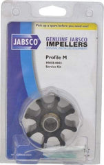 Jabsco - Nitrile Impeller Kit Repair Part - Contains Impeller, Seal, Gasket, For Use with Jabsco Model 6050-0001 Flexible Impeller Pump Motors - All Tool & Supply