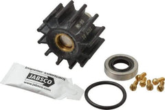 Jabsco - Neoprene Impeller Kit Repair Part - Contains Impeller, Seal, Gasket, For Use with Jabsco Model 11810-0003 Flexible Impeller Pump Motors - All Tool & Supply