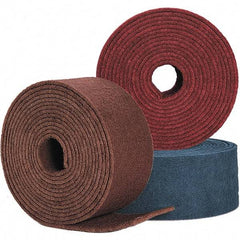 Standard Abrasives - 30' Long x 6" Wide Nonwoven Roll - Very Fine Grade, Purple, Aluminum Oxide - All Tool & Supply