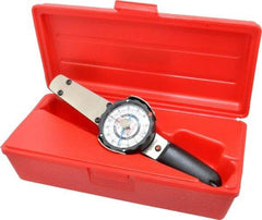 Proto - 1/4" Drive Dial Torque Wrench - 30 In/Lb Torque, 10" OAL, Fixed Head - All Tool & Supply