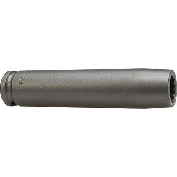 Impact Socket: 3/8″ Drive 6-Point