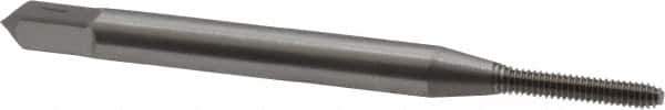 OSG - #1-64 UNC H2 Thread Limit Modified Bottoming Thread Forming Tap - Cobalt, Bright Finish, 1-11/16" OAL, 3/8" Thread Length, Right Hand Thread, Series HY-PRO NRT - All Tool & Supply