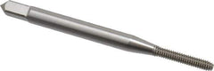 OSG - #2-56 UNC H3 Thread Limit Modified Bottoming Thread Forming Tap - Cobalt, Bright Finish, 1-3/4" OAL, 7/16" Thread Length, Right Hand Thread, Series HY-PRO NRT - All Tool & Supply