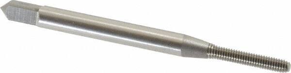 OSG - #2-64 UNF H3 Thread Limit Modified Bottoming Thread Forming Tap - Cobalt, Bright Finish, 1-3/4" OAL, 7/16" Thread Length, Right Hand Thread, Series HY-PRO NRT - All Tool & Supply