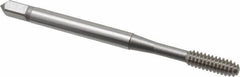 OSG - #6-32 UNC H5 Thread Limit Modified Bottoming Thread Forming Tap - Cobalt, Bright Finish, 2" OAL, 11/16" Thread Length, Right Hand Thread, Series HY-PRO NRT - All Tool & Supply