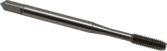 OSG - #6-40 UNF H3 Thread Limit Modified Bottoming Thread Forming Tap - Cobalt, Bright Finish, 2" OAL, 11/16" Thread Length, Right Hand Thread, Series HY-PRO NRT - All Tool & Supply