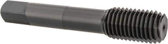 OSG - 3/4-10 UNC H7 Thread Limit Modified Bottoming Thread Forming Tap - Cobalt, Oxide Finish, 4-1/4" OAL, 2" Thread Length, Right Hand Thread, Series HY-PRO NRT - Exact Industrial Supply