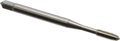 OSG - #4-48 UNF H3 Thread Limit Plug Thread Forming Tap - Cobalt, Bright Finish, 1-7/8" OAL, 9/16" Thread Length, Right Hand Thread, Series HY-PRO NRT - All Tool & Supply