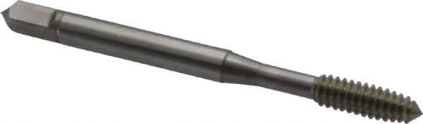 OSG - #10-24 UNC H6 Thread Limit Plug Thread Forming Tap - Cobalt, Bright Finish, 2-3/8" OAL, 7/8" Thread Length, Right Hand Thread, Series HY-PRO NRT - All Tool & Supply