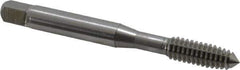 OSG - 1/4-20 UNC H6 Thread Limit Plug Thread Forming Tap - Cobalt, Bright Finish, 2-1/2" OAL, 1" Thread Length, Right Hand Thread, Series HY-PRO NRT - All Tool & Supply