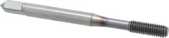 OSG - #10-32 UNF H4 Thread Limit Bottoming Thread Forming Tap - Powdered Metal High Speed Steel, TiCN Finish, 2-3/8" OAL, 7/8" Thread Length, Right Hand Thread, Series EXOTAP NRT - All Tool & Supply