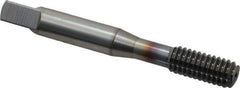 OSG - 5/16-18 UNC H5 Thread Limit Bottoming Thread Forming Tap - Powdered Metal High Speed Steel, TiCN Finish, 2-23/32" OAL, 1-1/8" Thread Length, Right Hand Thread, Series EXOTAP NRT - All Tool & Supply