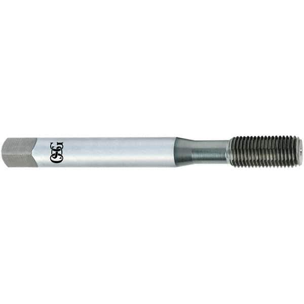 OSG - M2.6x0.45 Metric Coarse D3 Thread Limit Modified Bottoming Thread Forming Tap - Powdered Metal High Speed Steel, TiCN Finish, 1-13/16" OAL, 1/2" Thread Length, Right Hand Thread, Series EXOTAP NRT - All Tool & Supply