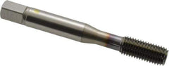 OSG - 5/16-24 UNF H5 Thread Limit Modified Bottoming Thread Forming Tap - Powdered Metal High Speed Steel, TiCN Finish, 2-23/32" OAL, 1-1/8" Thread Length, Right Hand Thread, Series EXOTAP NRT - All Tool & Supply