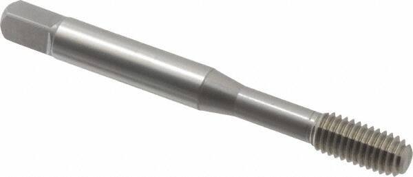 OSG - M6x1.00 Metric Coarse D8 Thread Limit Modified Bottoming Thread Forming Tap - Cobalt, Bright Finish, 2-1/2" OAL, 1" Thread Length, Right Hand Thread, Series HY-PRO NRT - All Tool & Supply