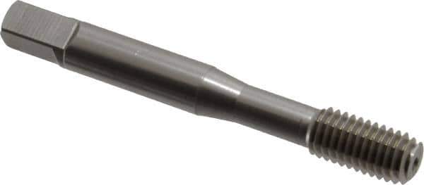 OSG - M8x1.25 Metric Coarse D9 Thread Limit Modified Bottoming Thread Forming Tap - Cobalt, Bright Finish, 2-23/32" OAL, 1-1/8" Thread Length, Right Hand Thread, Series HY-PRO NRT - All Tool & Supply