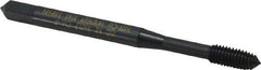 OSG - M4x0.70 Metric Coarse D6 Thread Limit Plug Thread Forming Tap - Cobalt, Oxide Finish, 2-1/8" OAL, 3/4" Thread Length, Right Hand Thread, Series HY-PRO NRT - All Tool & Supply