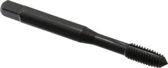 OSG - M6x1.00 Metric Coarse D8 Thread Limit Plug Thread Forming Tap - Cobalt, Oxide Finish, 2-1/2" OAL, 1" Thread Length, Right Hand Thread, Series HY-PRO NRT - All Tool & Supply