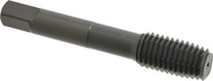 OSG - 5/8-11 UNC H7 Thread Limit Plug Thread Forming Tap - Cobalt, Oxide Finish, 3-13/16" OAL, 1-13/16" Thread Length, Right Hand Thread, Series HY-PRO NRT - All Tool & Supply